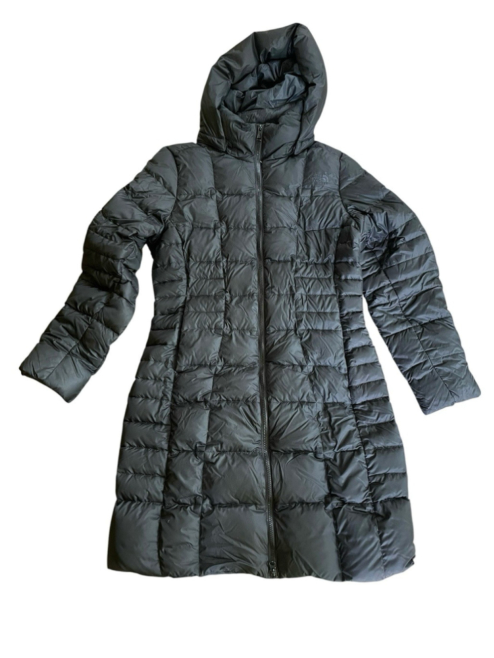 The North Face Metropolis Parka II Down Fill Women's Black Coat Medium